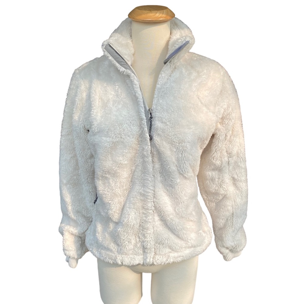 Mountain Hardwear Jacket Womens Small Fluffy Fleece Windstopper GoreT